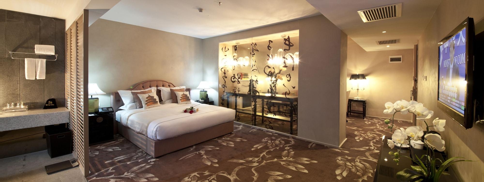Beijing Springs Valley Hotel Extérieur photo