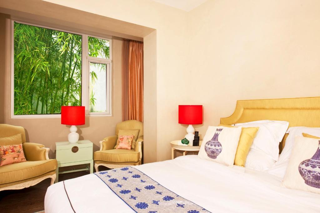 Beijing Springs Valley Hotel Chambre photo