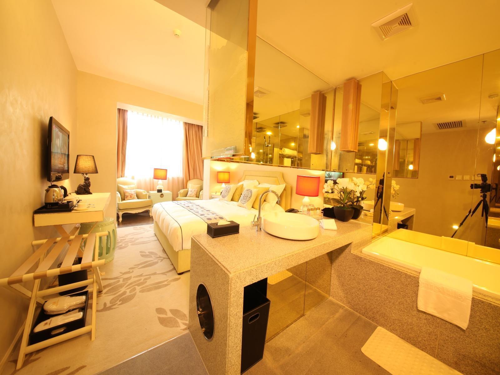 Beijing Springs Valley Hotel Extérieur photo