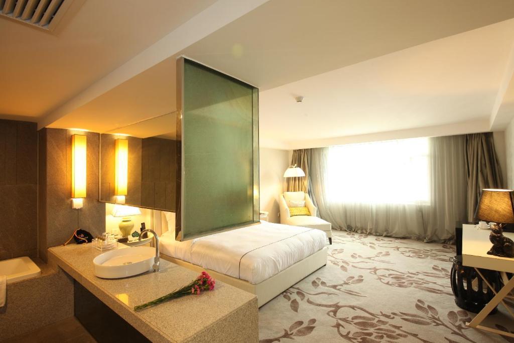 Beijing Springs Valley Hotel Chambre photo