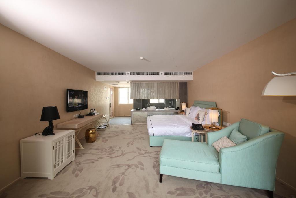 Beijing Springs Valley Hotel Chambre photo